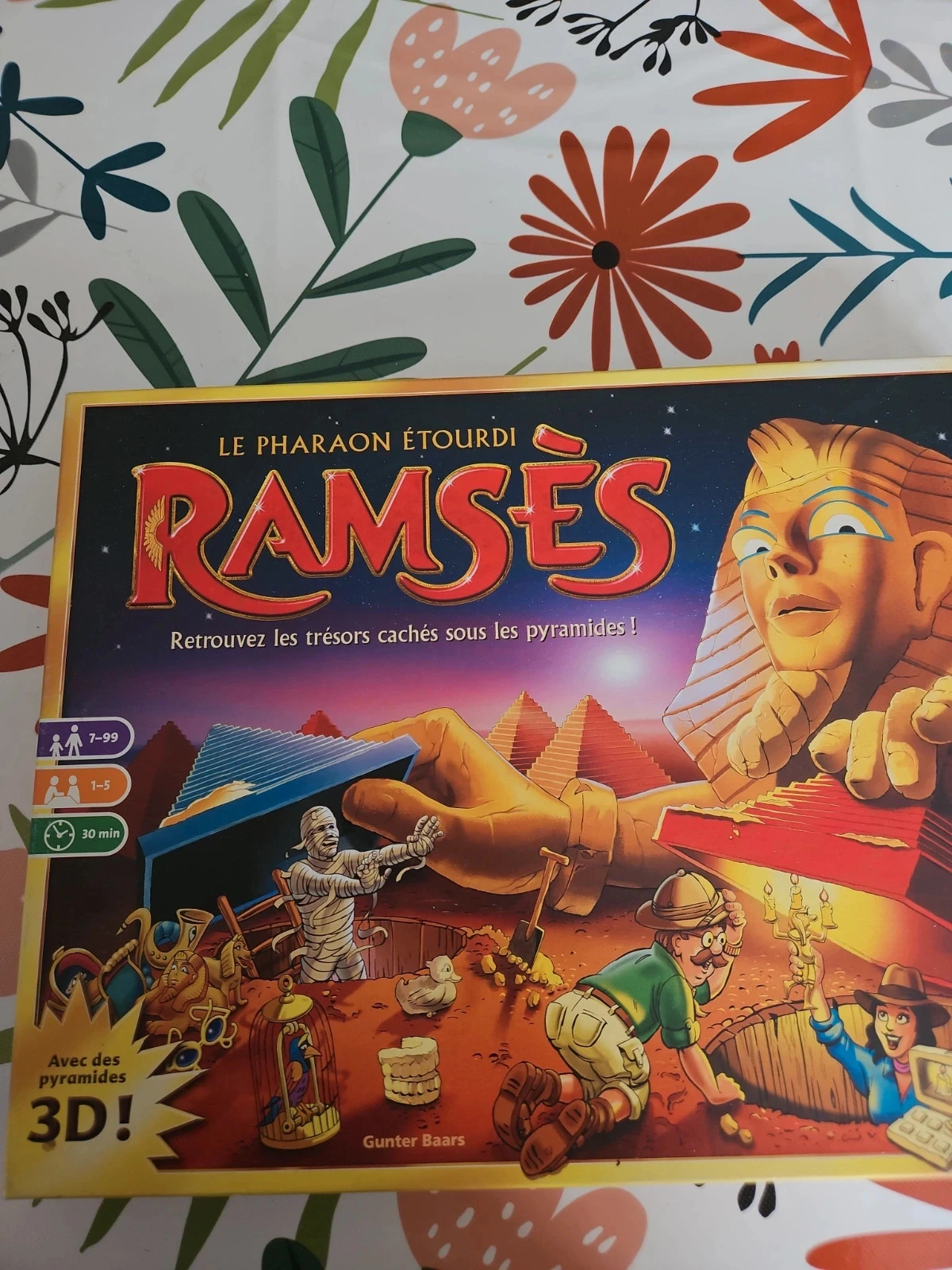 Jeu Ramses